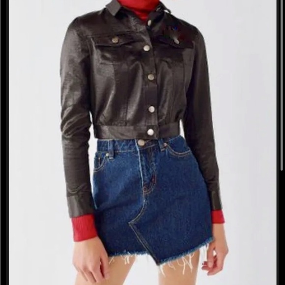 Urban outfitters satin jacket - Picture 3 of 12